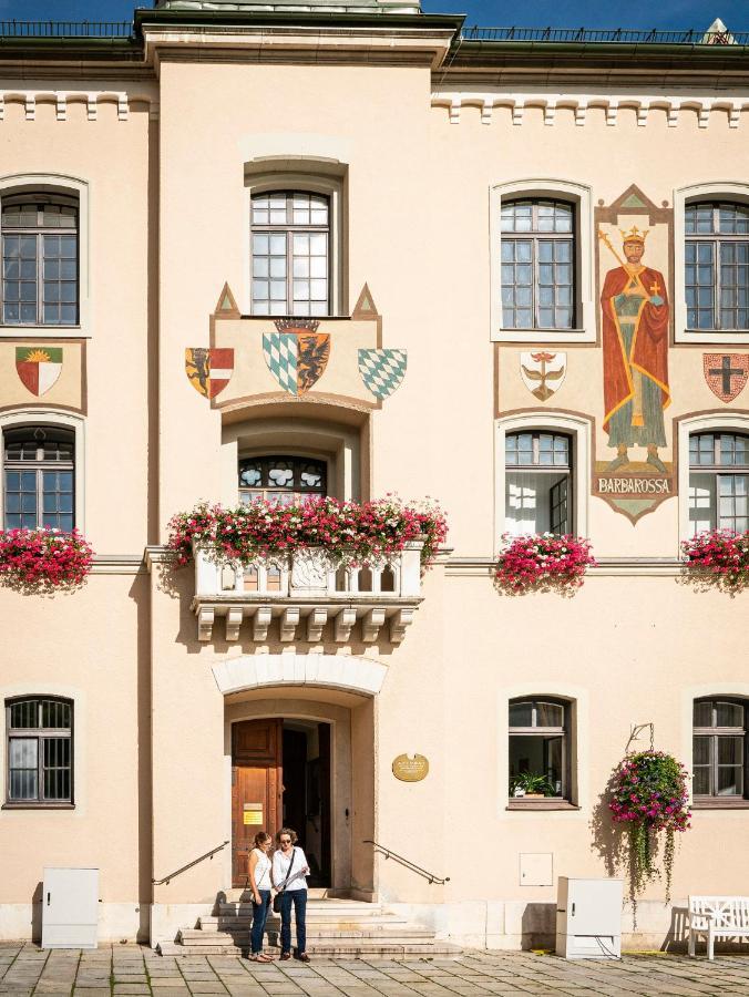 Ferienwohnung Barbarossa Bad Reichenhall Bagian luar foto