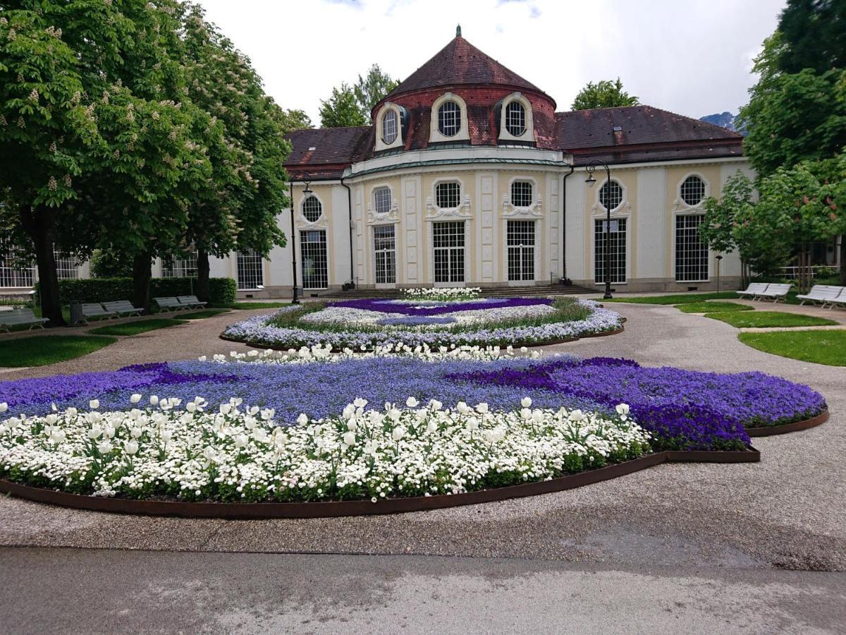 Ferienwohnung Barbarossa Bad Reichenhall Bagian luar foto