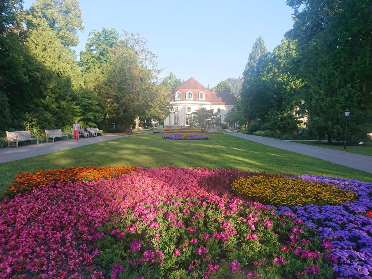 Ferienwohnung Barbarossa Bad Reichenhall Bagian luar foto