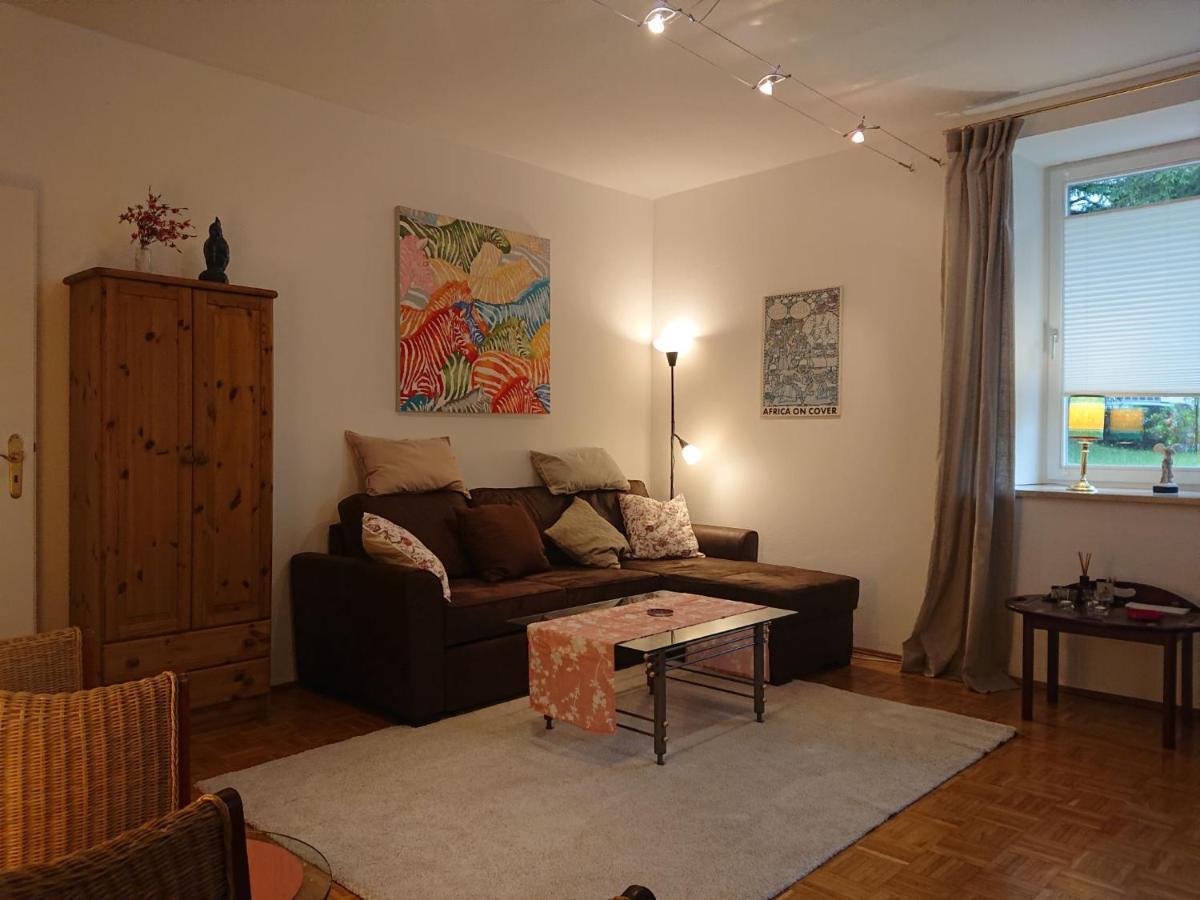 Ferienwohnung Barbarossa Bad Reichenhall Bagian luar foto