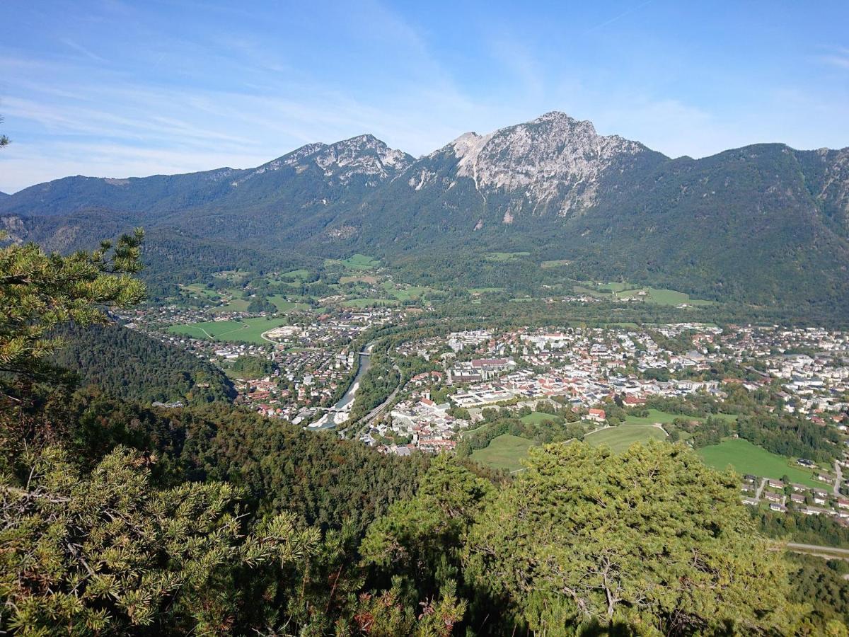 Ferienwohnung Barbarossa Bad Reichenhall Bagian luar foto